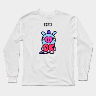 bt21 bts exclusive design 56 Long Sleeve T-Shirt